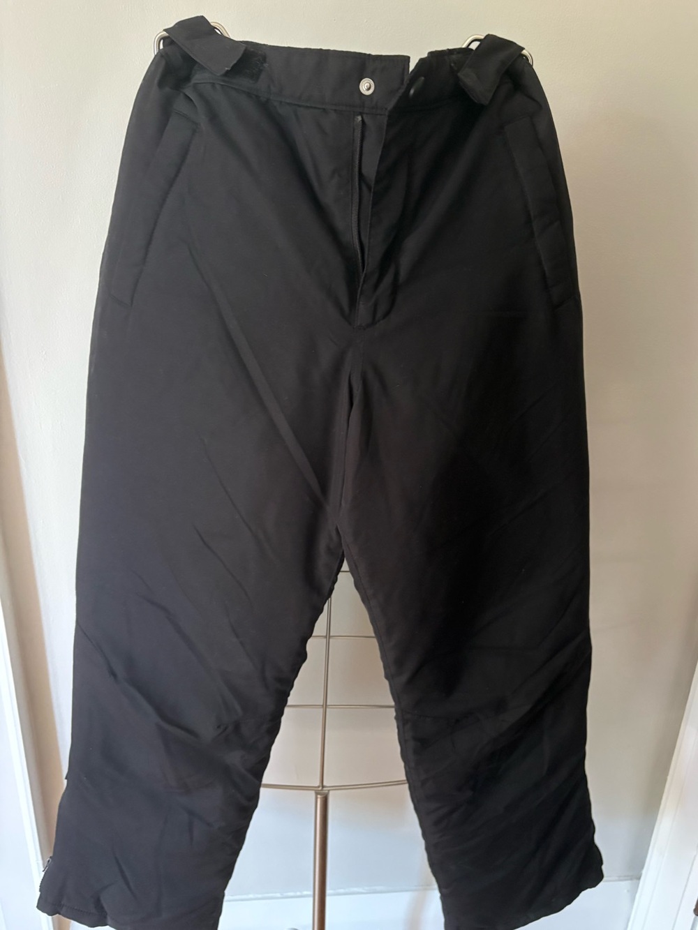 Old Navy -Youth /boys XL Black snow Pants